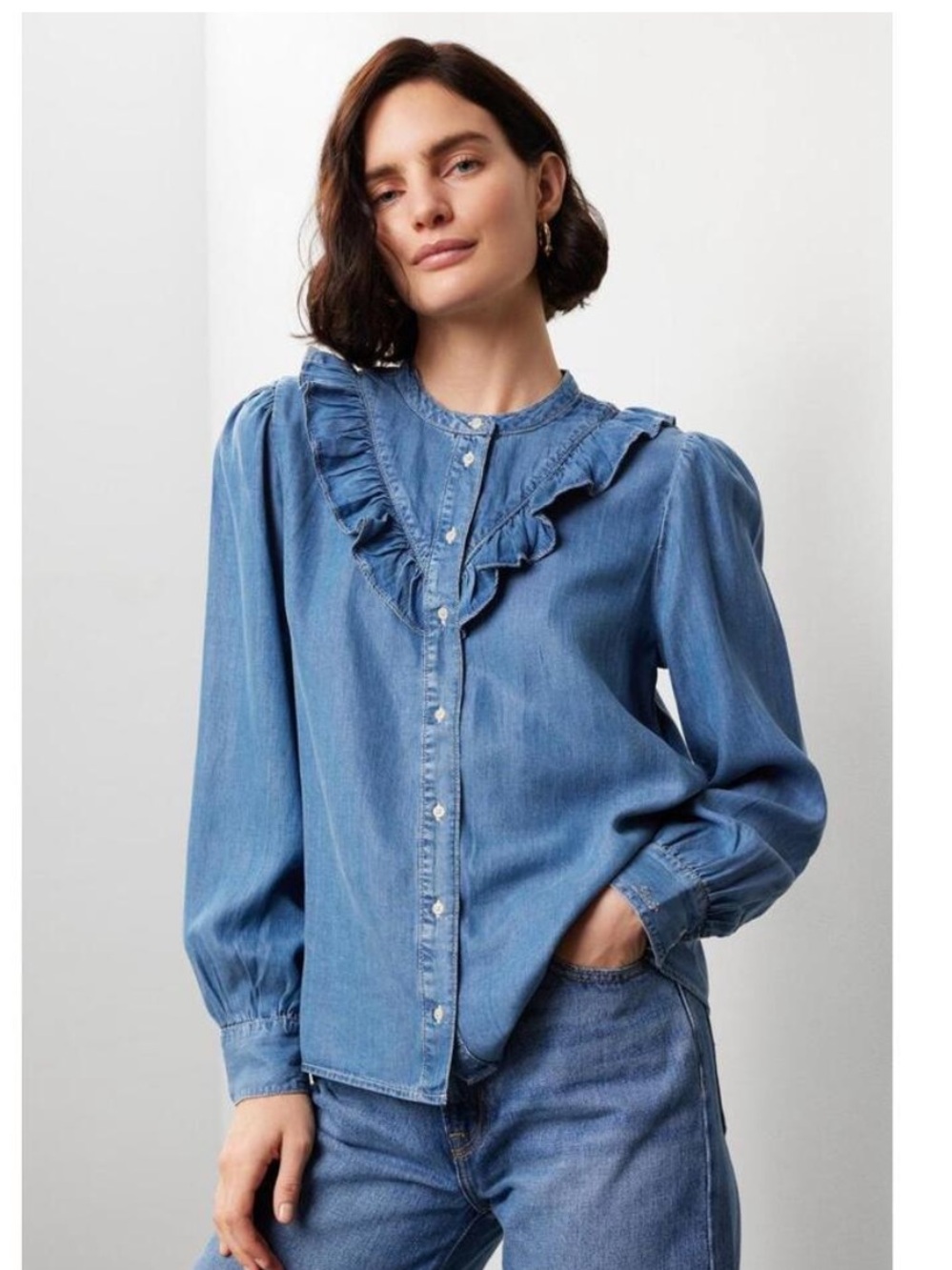 Levi’s Carinna Denim Top, Size: M